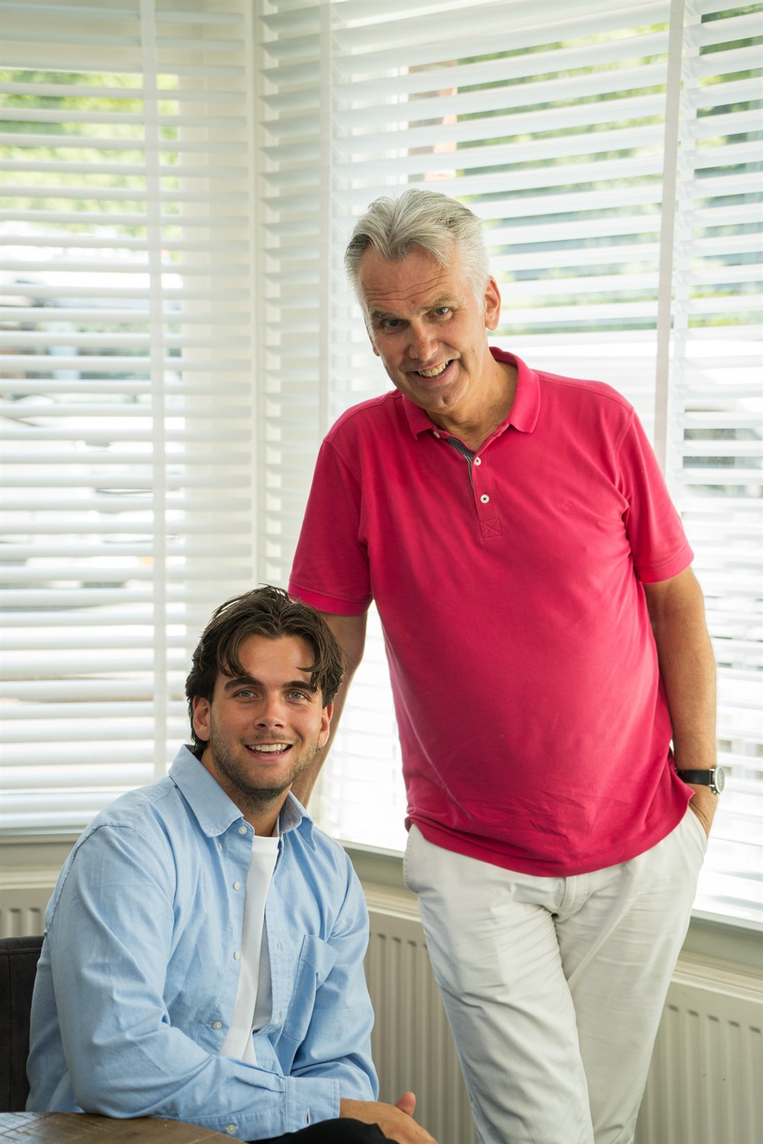 Toine Doesburg en Robert van der Starre van Easyhorecamakelaar