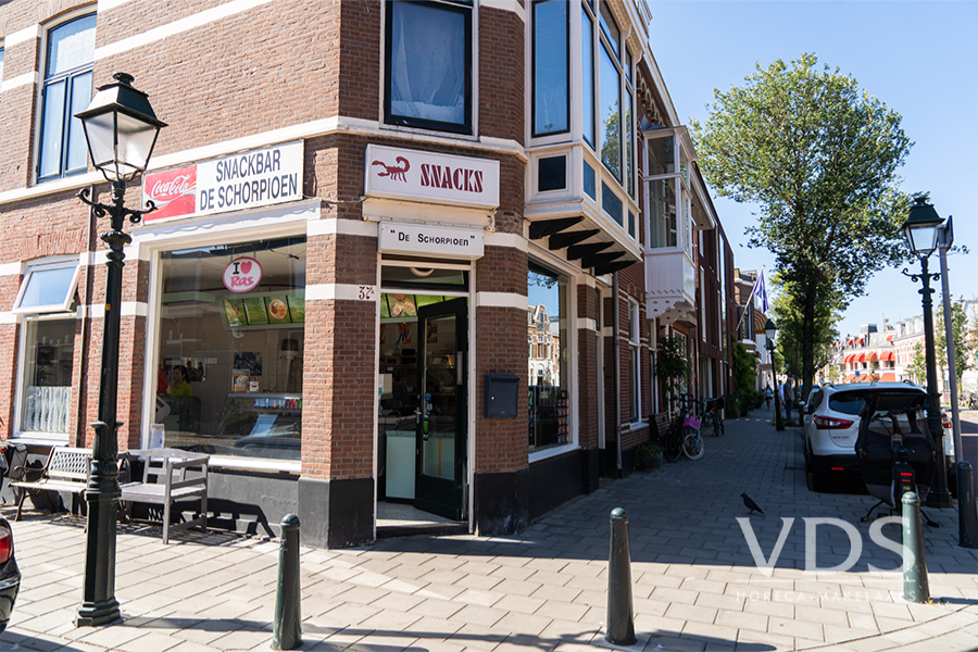 ID: 2255 Snackbar op hoeklocatie in het Belgisch Park — Scheveningen - foto 1