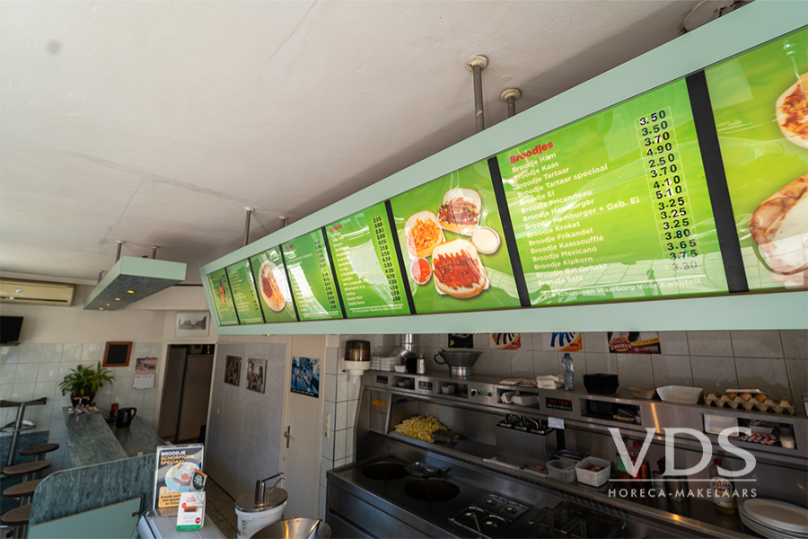 ID: 2255 Snackbar op hoeklocatie in het Belgisch Park — Scheveningen - foto 4